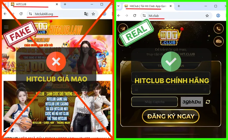 Bật Mí Cách Phân Biệt Website Sunwin Thật Và Giả Cực Chuẩn