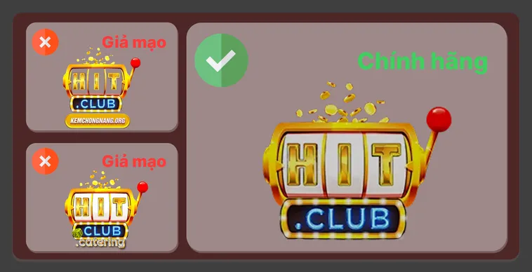 Logo thật có màu sắc hài hòa giữa chữ và biểu tượng, còn logo giả thường lệch tông hoặc chói mắt.